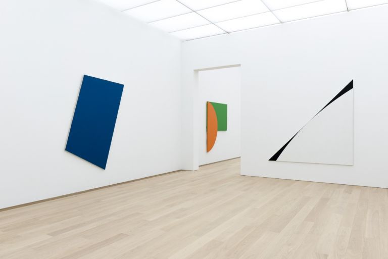 Ellsworth Kelly, Bloemlezing - Museum Voorlinden, Wassenaar – foto Antoine van Kaam