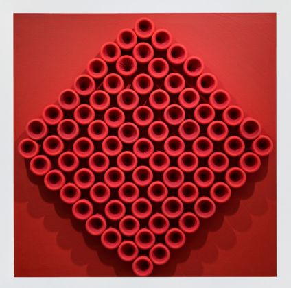 Emilio Cavallini, Red. Rhombus, 2010