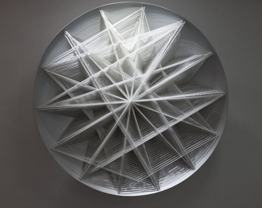 Emilio Cavallini, White. Star-like Structural Bifurcation, 1990