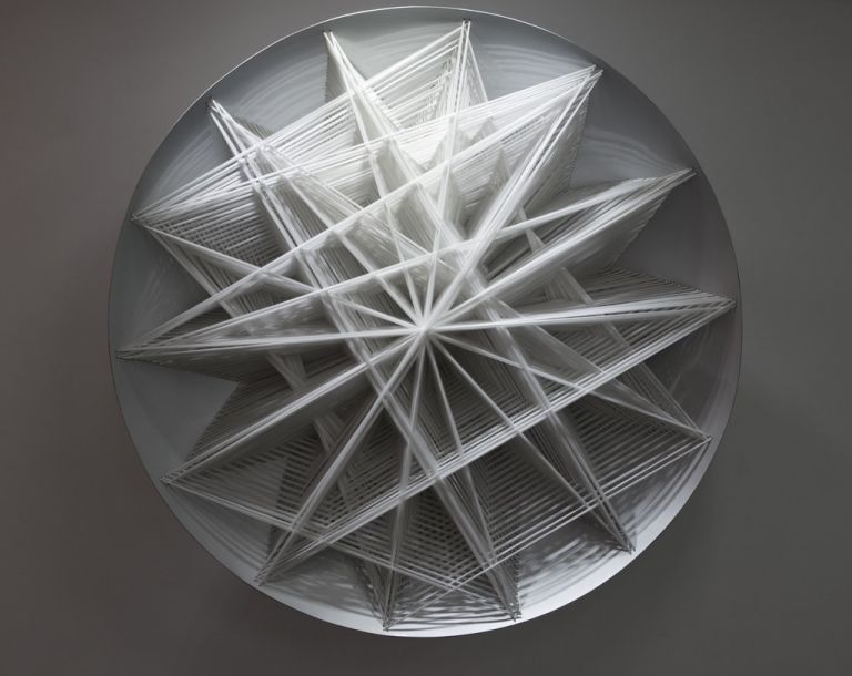 Emilio Cavallini, White. Star-like Structural Bifurcation, 1990