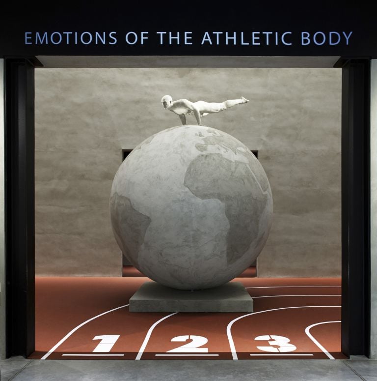 Emotions of the Athletic Body - photo credit Alberto Zanetti