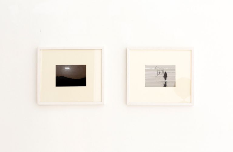 Eron – #present #past #sentiment #dust - exhibition view at Galleria Patricia Armocida, Milano 2016