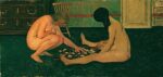 Felix Vallotton, Due nude che giocano a dama, 1897 - Ginevra, Collection des Musées d’art et d’histoire de la Ville de Genève