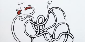 Gianfranco Baruchello, Utopia, 2016