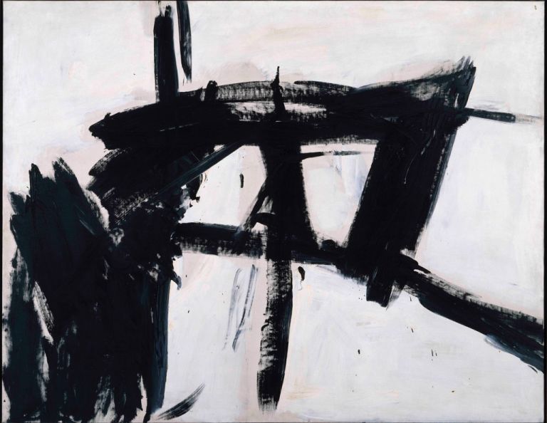 Franz Kline, Vawdavitch, 1955 - Museum of Contemporary Art, Chicago - © ARS, NY and DACS, London 2016 - photo Joe Ziolkowski