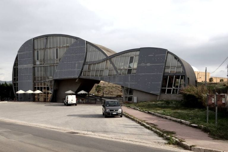 Gibellina Nuova (Trapani), Edificio di Pietro Consagra