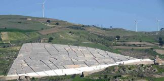 Gibellina (Trapani), Il grande cretto di Alberto Burri
