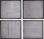 Giovanni Anselmo, Particolare, Tutto, Invisibile, Infinito, 1972