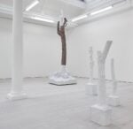 Giuseppe Penone - Fui, Sarò, Non sono - exhibition view at Marian Goodman Gallery, Londra 2016