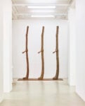 Giuseppe Penone - Fui, Sarò, Non sono - exhibition view at Marian Goodman Gallery, Londra 2016