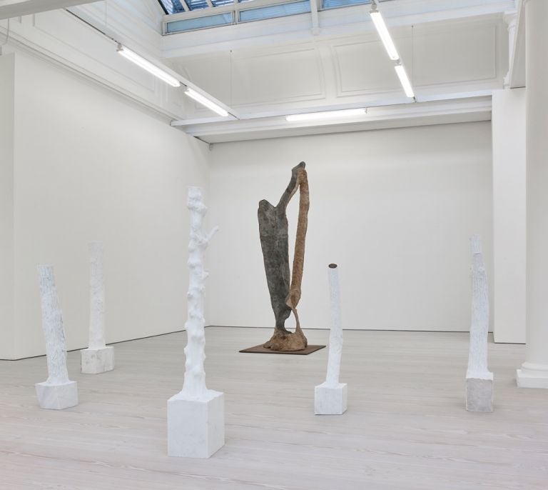 Giuseppe Penone - Fui, Sarò, Non sono - exhibition view at Marian Goodman Gallery, Londra 2016