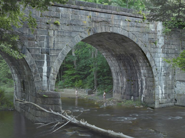 Gregory Crewdson, Cathedral of the Pines