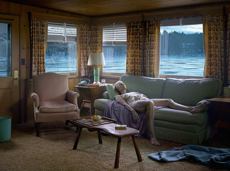 Gregory Crewdson, Cathedral of the Pines