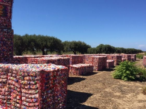 Help, the Age of Plastic a Mozia, in Sicilia