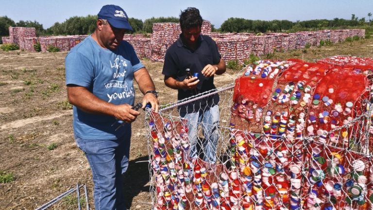 Help, the Age of Plastic - foto Maria Cristina Finucci