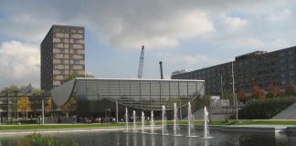 Il campus dell'Università Erasmus di Rotterdam