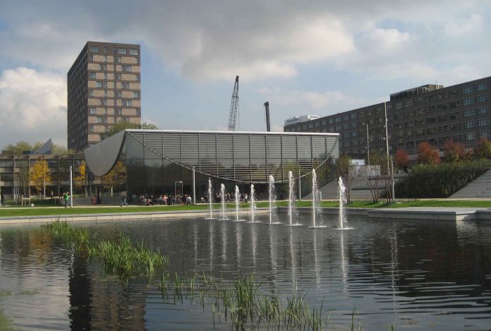 Il campus dell'Università Erasmus di Rotterdam