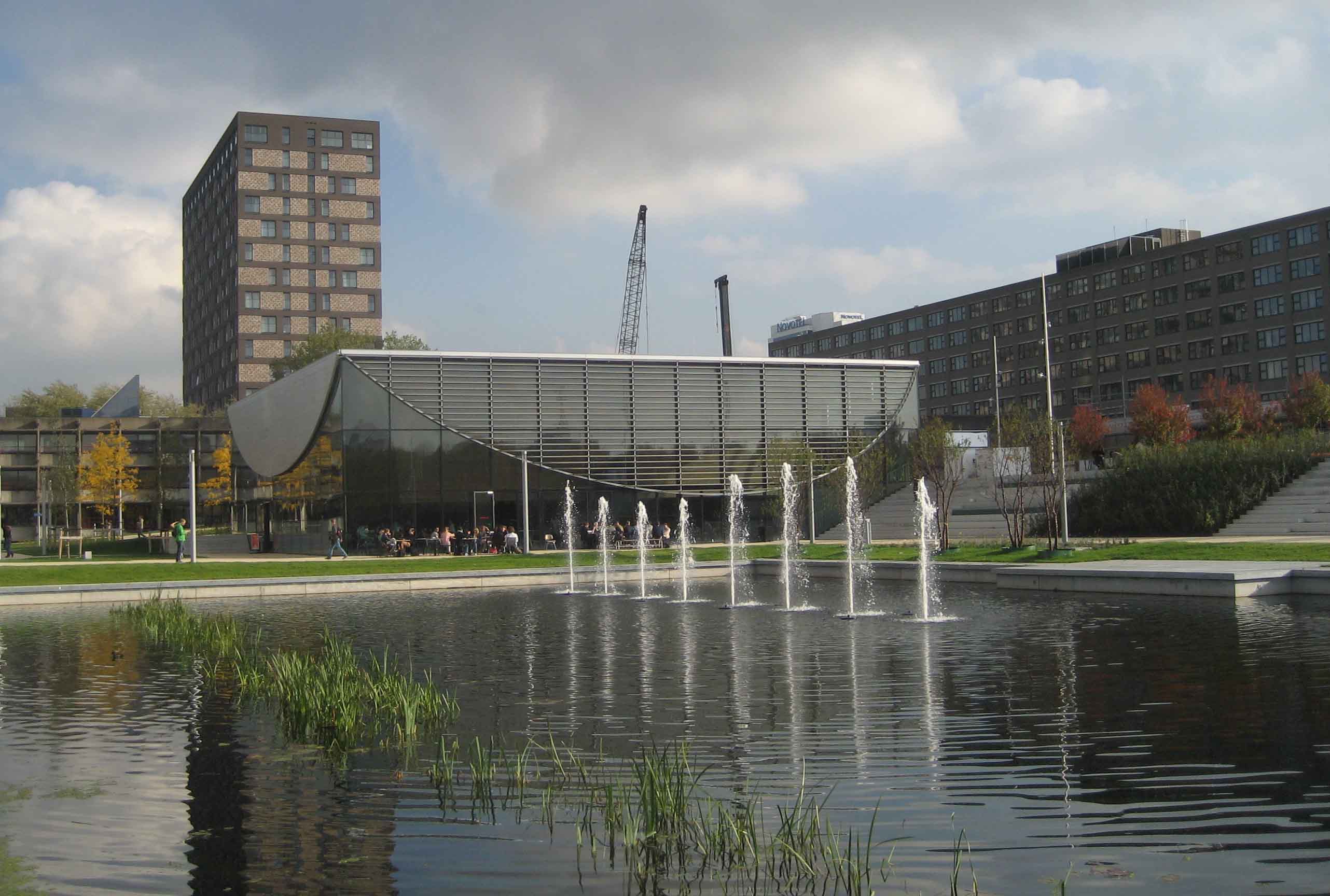 Il campus dell’Università Erasmus di Rotterdam Artribune