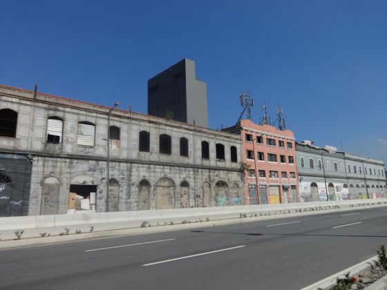 Il cantiere del Distrito Criativo do Porto, Rio de Janeiro - photo Emilia Antonia De Vivo