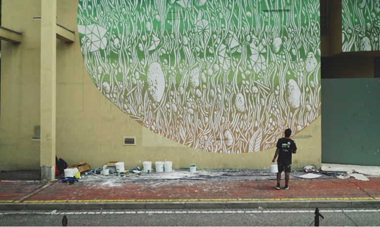 Il muro di Tellas a Roncadelle per il progetto Ikea Loves Earth Se IKEA sfotte Instagram e imita van Gogh