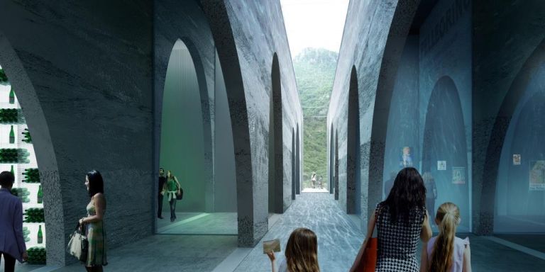 Il progetto di Bjarke Ingels per San Pellegrino (5)