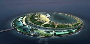 L’isola da 1,3 miliardi di dollari. Diller, Scofidio + Renfro vince il megaconcorso in Cina