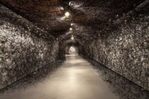 L’universo in una stanza. Le installazioni di Chiharu Shiota