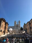 Inaugurazione della scalinata di Trinità dei Monti restaurata - foto Lucia Ritrovato