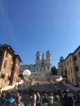 Inaugurazione della scalinata di Trinità dei Monti restaurata - foto Lucia Ritrovato