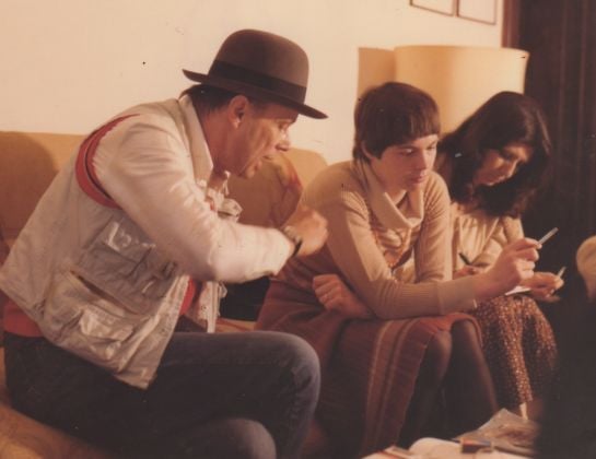 Incontro con Joseph Beuys, Pescara, maggio 1984