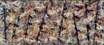 Jackson Pollock, Blue poles, 1952 - National Gallery of Australia, Canberra - © The Pollock-Krasner Foundation ARS, NY and DACS, London 2016