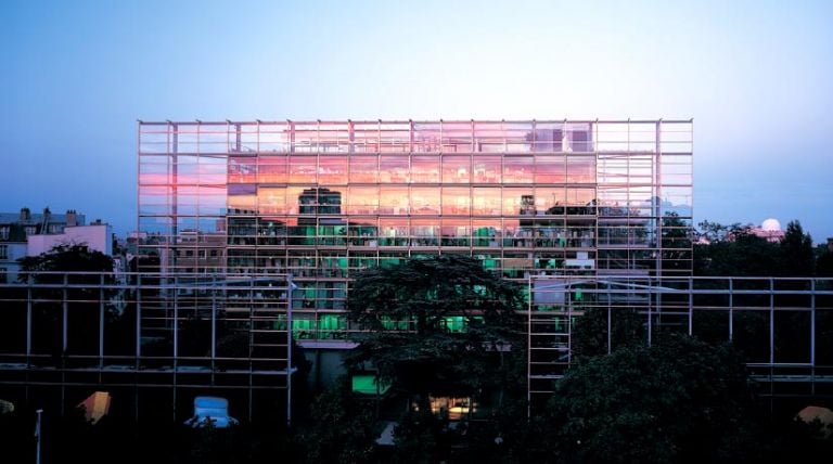 Jean Nouvel, Fondazione Cartier, Parigi 1991-95