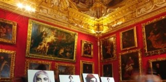 Karl Lagerfeld - Visions of Fashion - exibition view at Palazzo Pitti, Firenze 2016 - photo Archivio Brusinskj