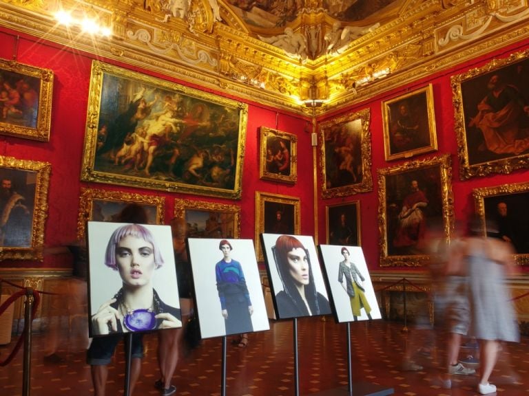 Karl Lagerfeld - Visions of Fashion - exibition view at Palazzo Pitti, Firenze 2016 - photo Archivio Brusinskj