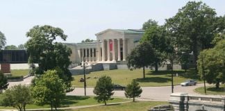 La Albright-Knox Art Gallery di Buffalo