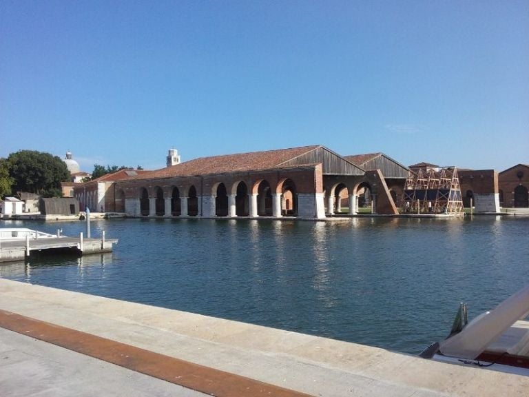 La Biennale vista dalla Tesa - foto Barbara Nardacchione courtesy Zerynthia