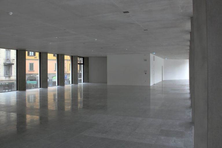 La nuova sede di Fondazione Feltrinelli a Milano 18 800x533 Pronta a Milano la sede della Fondazione Feltrinelli di Herzog & de Meuron. Ecco le immagini