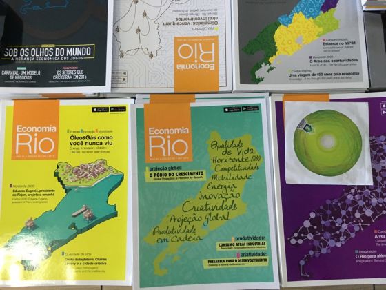 La rivista Economia Rio - photo Emilia Antonia De Vivo