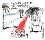 La vignetta di Beppe Mora sul Fatto, per la strage di Nizza