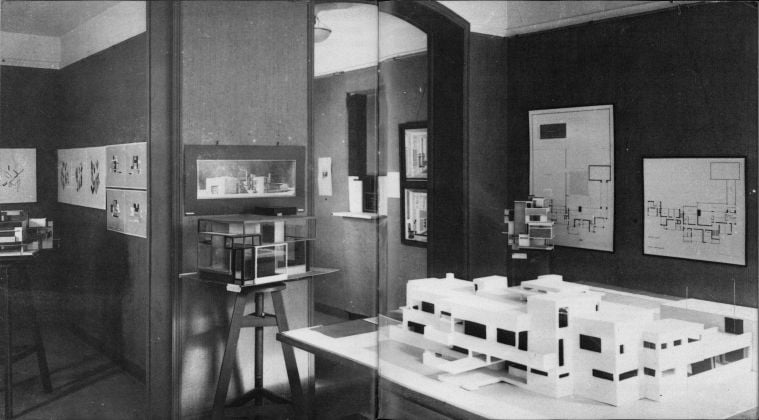 Les architectes du groupe De Stijl - Galerie de L’Effort Moderne, Parigi 1923