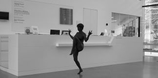 Lili Reynaud-Dewar, Live Through That ! Museion, 2014. Videostill, courtesy of the artist and Emanuel Layr, Vienna