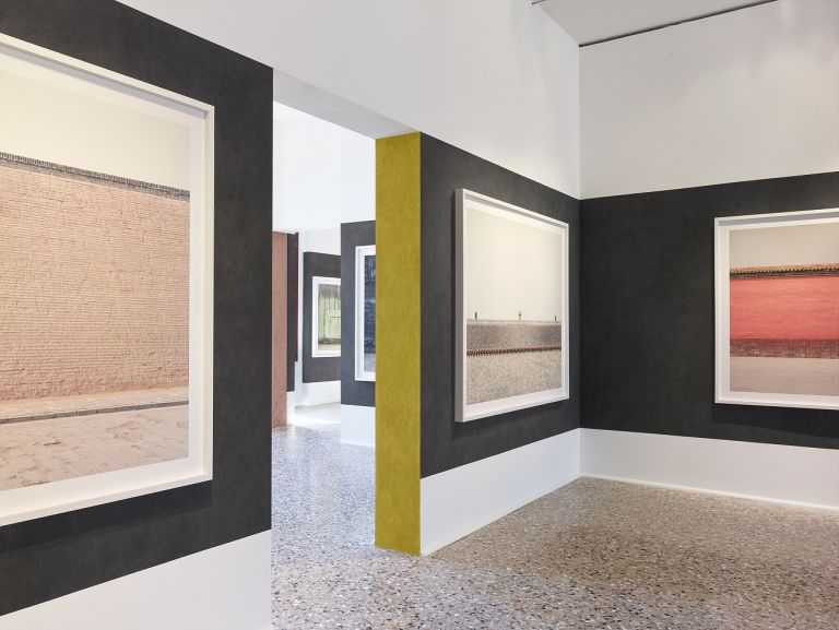 Ljubodrag Andric, Consonanze, installation view at Fondazione Querini Stampalia, Venezia 2016