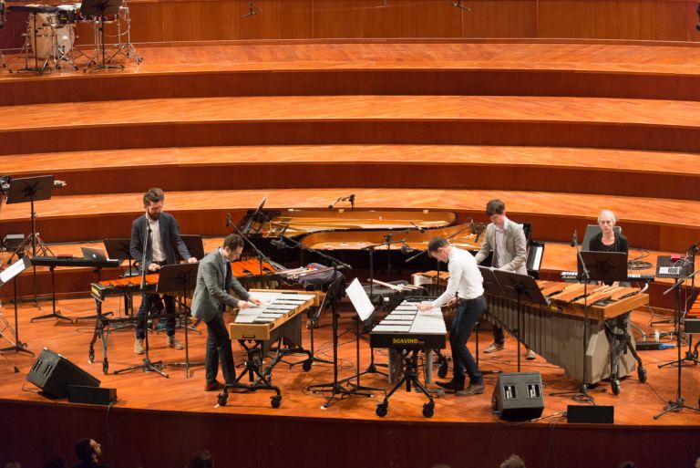 MITO SettembreMusica 2016 - Third Coast Percussion -Auditorium RAI, Torino - photo Mattia Boero