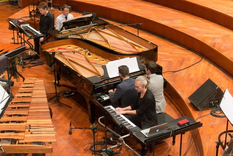 MITO SettembreMusica 2016 - Third Coast Percussion -Auditorium RAI, Torino - photo Mattia Boero