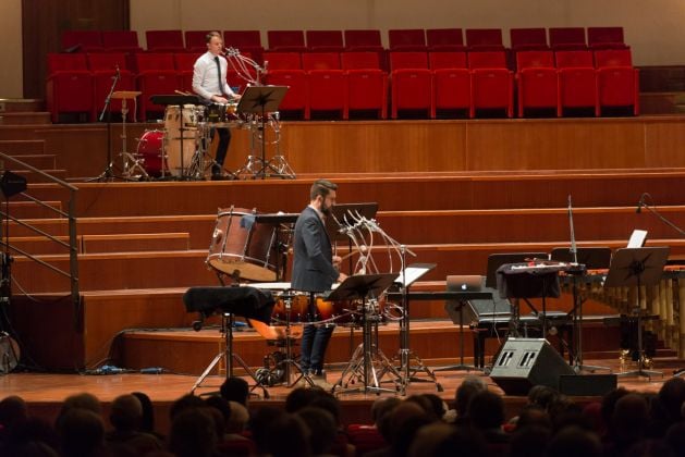 MITO SettembreMusica 2016 - Third Coast Percussion -Auditorium RAI, Torino - photo Mattia Boero