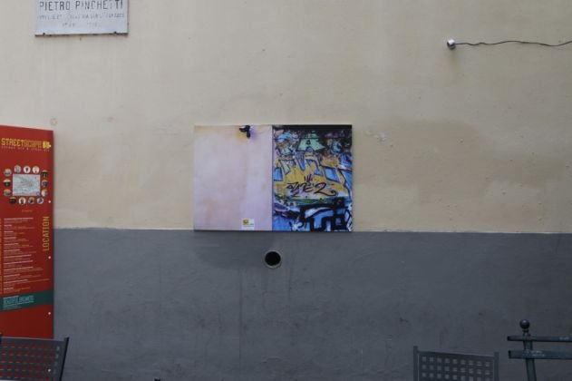 Manuele Scilleri, Foto di un giorno, 2016 - Piazzetta Pietro Pinchetti, Como 2016