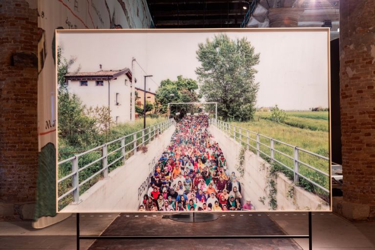 Matilde Cassani & Delfino Sisto Legnani, Countryside worship-A celebration Day – 15. Biennale di Architettura di Venezia – Monditalia 2014