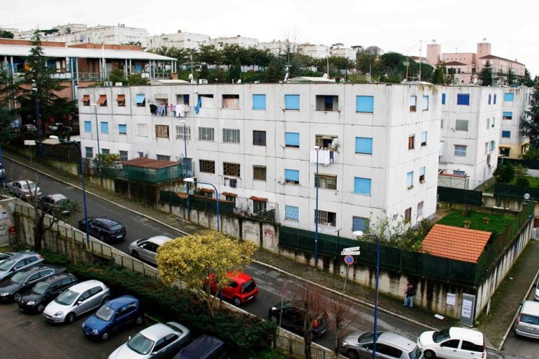 Monteruscello, Pozzuoli (Napoli), veduta attuale