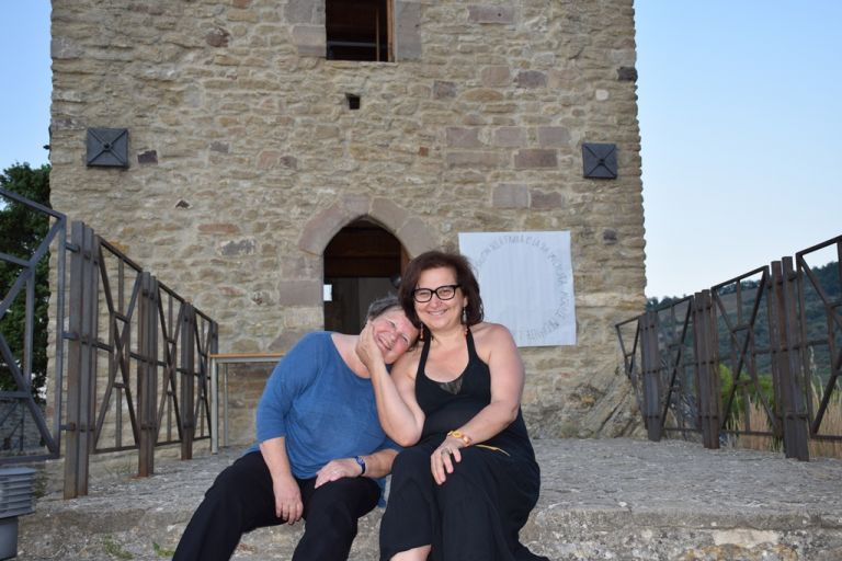 Myriam Laplante, Castello di Roccascalegna, Chieti