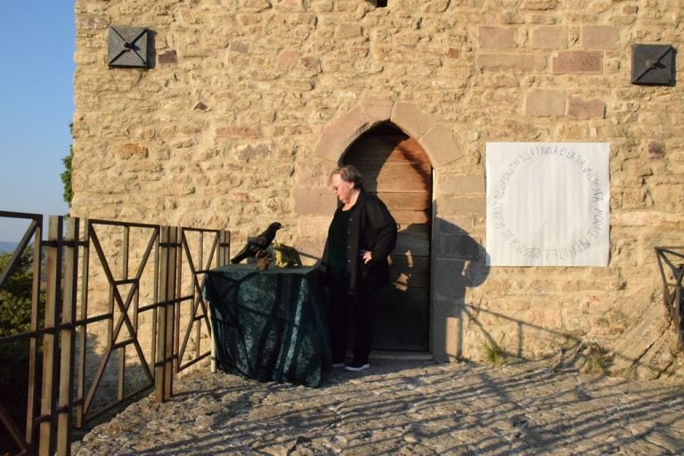 Myriam Laplante, Castello di Roccascalegna, Chieti